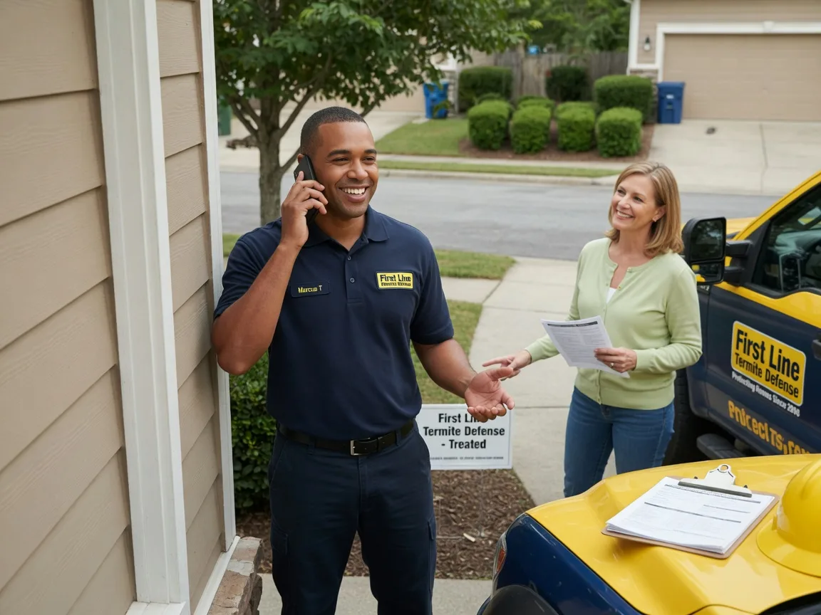 Termite Treatment Fredonia, PA FAQs